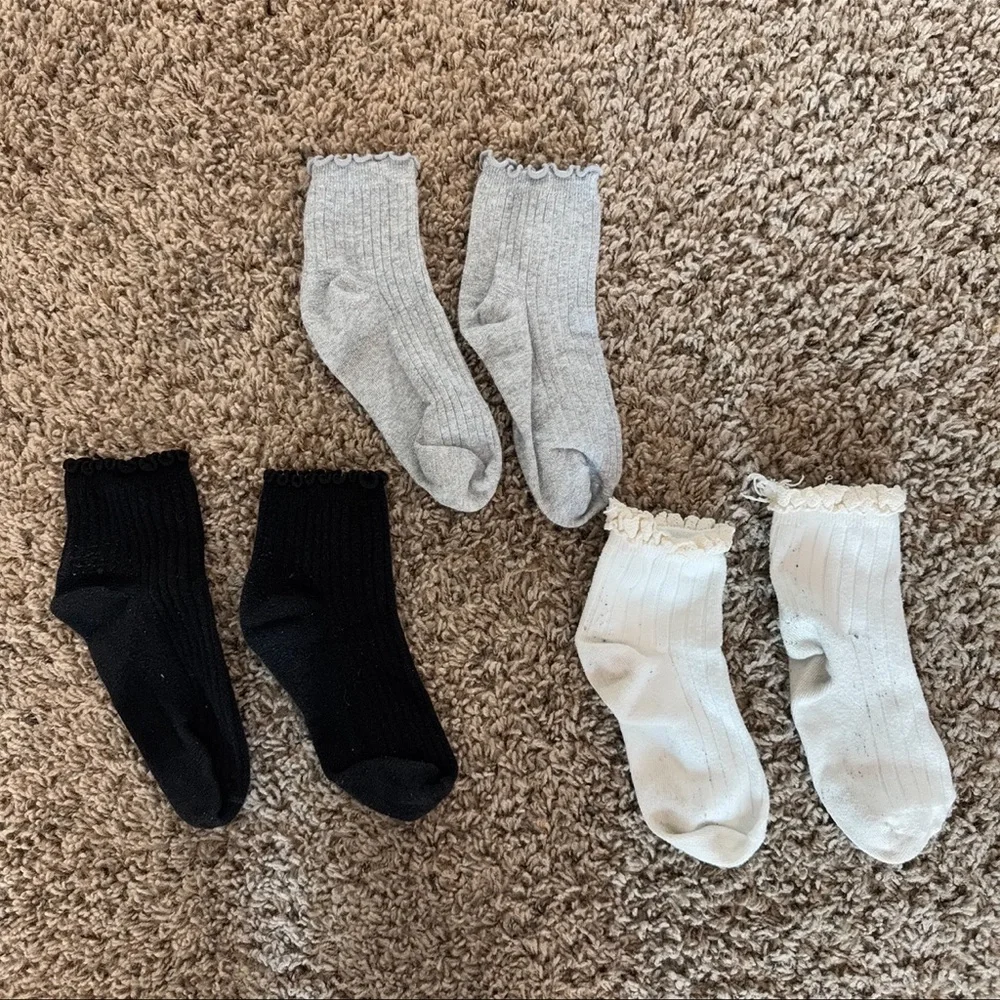 3 Pair Sock Bundle